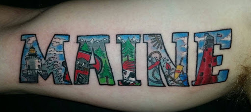 Tattoo Shop «Sanctuary Tattoo & Art Gallery», reviews and photos, 31 Forest Ave, Portland, ME 04101, USA