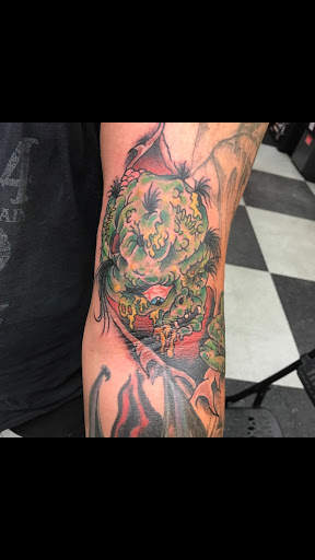 Explore spiritual tattoos ideas, creative tattoo ideas in San Angelo, available at Good Vibes Only Tattoo Studio
