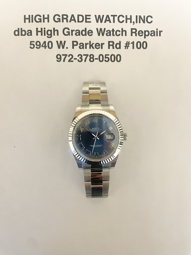 High Grade Watch Repair 425.00 Rolex Repair Tag & Omega Repair image 2
