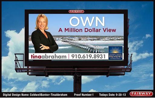 Real Estate Agency «Tina Abraham Real Estate Group Coldwell Banker Sea Coast, Wilmington NC Real Estate & Luxury Homes», reviews and photos, 2516 Independence Blvd Suite 102, Wilmington, NC 28412, USA