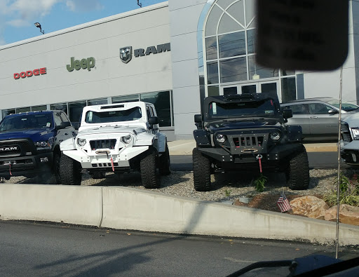 Car Dealer «Savage 61 Chrysler Dodge Jeep Ram», reviews and photos, 4645 Pottsville Pike, Reading, PA 19605, USA