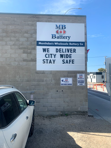 MB Battery Distributors, 1026 Logan Ave, Winnipeg, MB R3E 1P4, Canada, 
