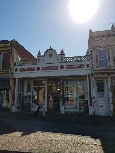 Book Store «Eureka Books», reviews and photos, 426 2nd St, Eureka, CA 95501, USA