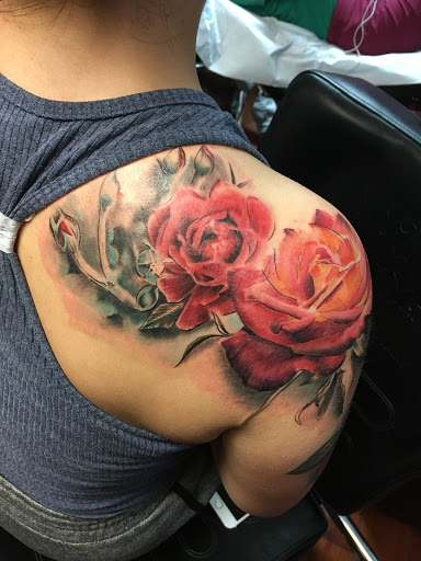 Explore archer tattoo ideas, creative tattoo ideas in Alhambra, available at IFA2 Tattoo Studio