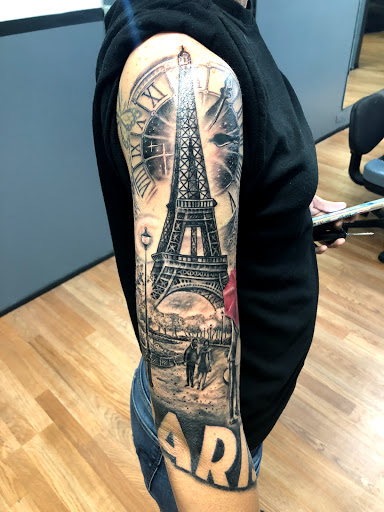 Explore tattoo ideas for october, creative tattoo ideas in Sarasota, available at SEVEN SINS Tattoo Studio