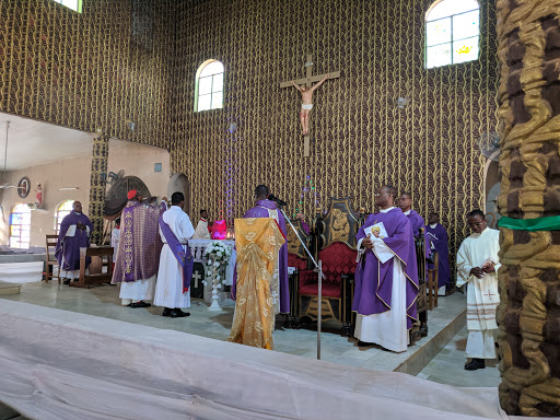 Saint Martin of Tours Catholic Church, St Martin of Tours Road,Nsukwu, Abatete, Nigeria, Place of Worship, state Anambra