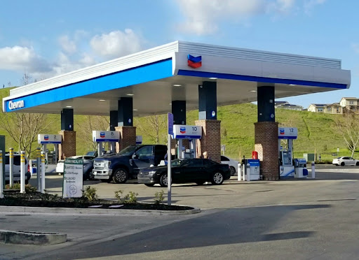 Chevron en Dublin