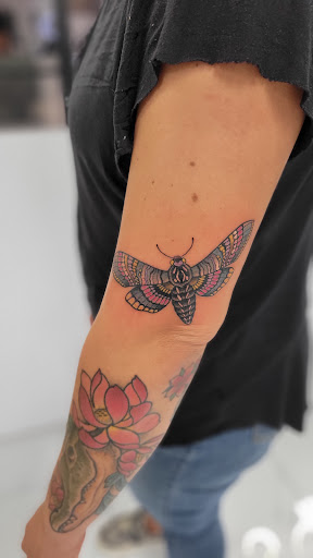 Explore 1993 tattoo ideas, creative tattoo ideas in Lockeford, available at Lucky You Tattoos Lockeford