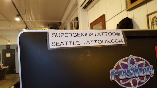 Tattoo Shop «Super Genius Tattoo», reviews and photos, 1419 10th Ave, Seattle, WA 98122, USA