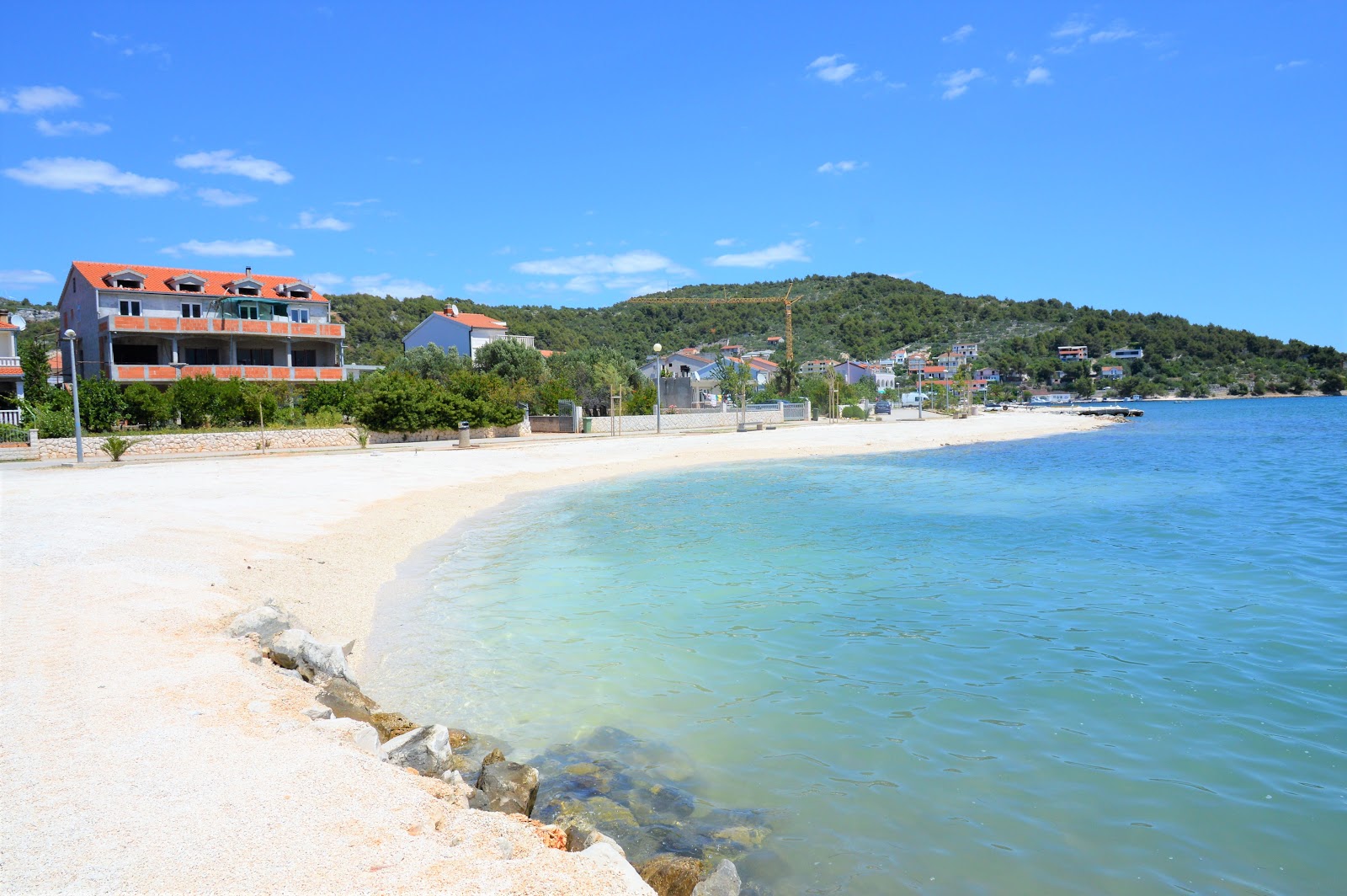Poljica beach'in fotoğrafı çok temiz temizlik seviyesi ile