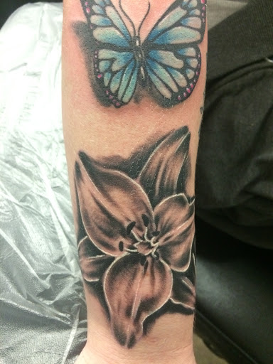 Explore colorado mountain tattoo ideas, creative tattoo ideas in Nampa, available at Temptation Tattoo & Body Piercing