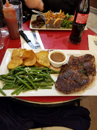 Steak du Restaurant français Café Gustave à Paris - n°6