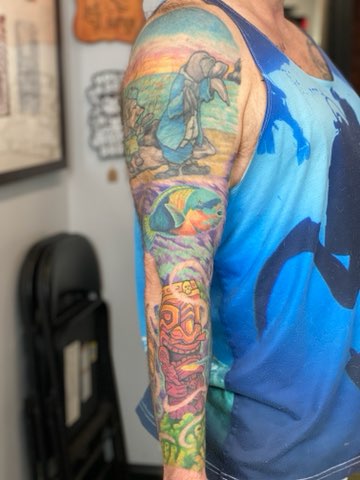 Tattoo Shop «Silver Fox Tattoo», reviews and photos, 533 10th St NW, Atlanta, GA 30318, USA