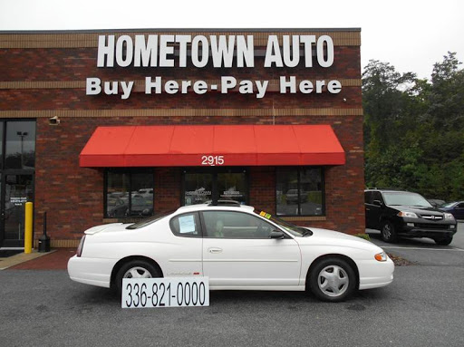 Hometown Auto & Credit LLC