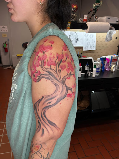 Explore frozen tattoo ideas, creative tattoo ideas in Elmira, available at Silva Ink Gallery