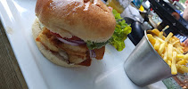 Sandwich au poulet du Restaurant Central Park à Divonne-les-Bains - n°3