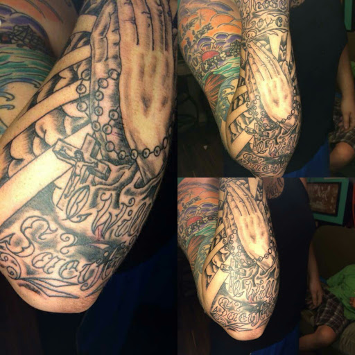 Explore tattoo ideas for women's lower back, creative tattoo ideas in Panama City Beach, available at Revolution Tattoo & Body Piercing