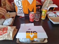 Plats et boissons du Restaurant de hamburgers Big M à Bondy - n°7