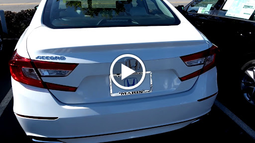 Honda Dealer «Marin Honda», reviews and photos, 2 Shoreline Pkwy, San Rafael, CA 94901, USA