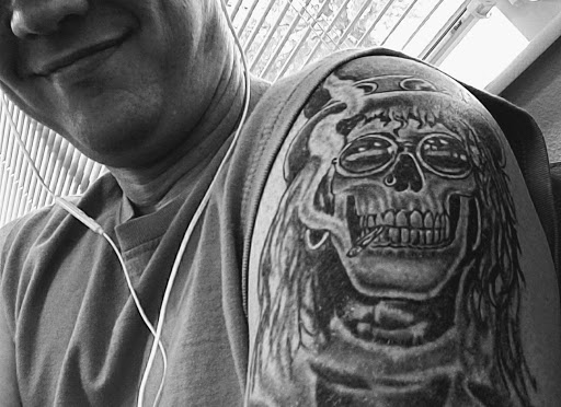 Explore forest sleeve tattoo ideas, creative tattoo ideas in Sulphur Springs, available at The Highwaymen USA Ink llc.