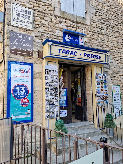 Tabac Presse du Château à Gordes (Vaucluse 84)