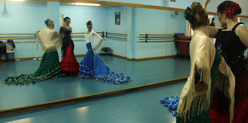 Imagen del negocio Escuela de danza Esther Recuero en Madrid, Madrid