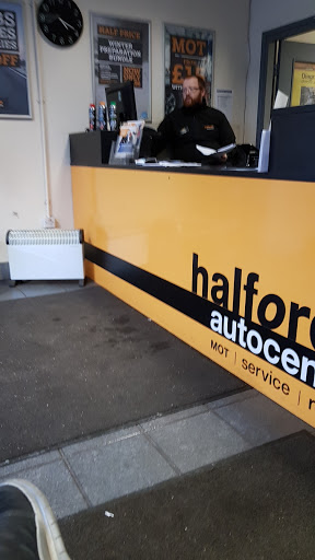 Halfords - Stoke