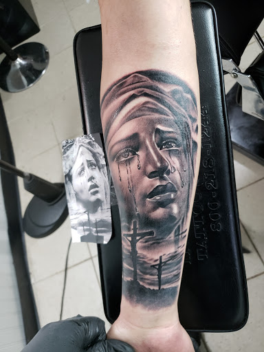 Explore cute bear tattoos ideas, creative tattoo ideas in Warren, available at Dark Horse Tattoo Co. LLC.