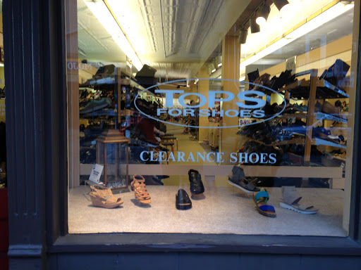 Shoe Store «Tops For Shoes», reviews and photos, 27 N Lexington Ave, Asheville, NC 28801, USA