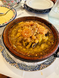 Plats et boissons du Restaurant marocain Aux Délices Du Maroc à Draveil - n°3