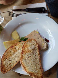 Foie gras du Restaurant français La Ferme de Bruges - n°18