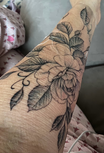 Explore full sleeve tattoo ideas for females, creative tattoo ideas in New Rochelle, available at NY Ink Studio