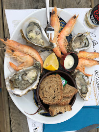 Huître du Café et restaurant de grillades Beach Bar Quiberon à Saint-Pierre-Quiberon - n°10