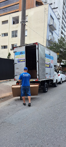 Logo da empresa - Mudanças e Carretos Js Transportes