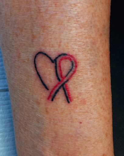 Explore birth and death date tattoo ideas, creative tattoo ideas in Meridian, available at SK-Tattoo1