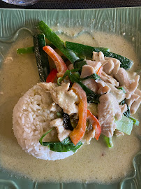 Curry vert thai du Restaurant thaï Pattaya de Palaiseau - n°3