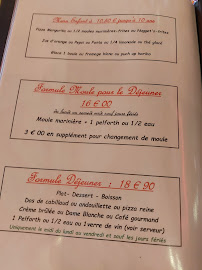 Menu / carte de Le Grand Café à Reims