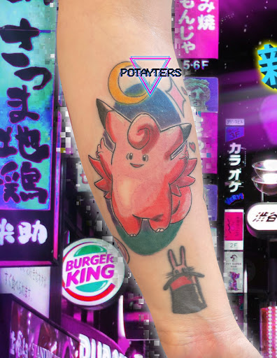Explore boricua tattoo ideas, creative tattoo ideas in Palm Harbor, available at Angry Owl Tattoo and Piercing