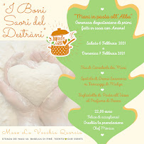 Maso La Vecchia Quercia à Baselga di Piné menu