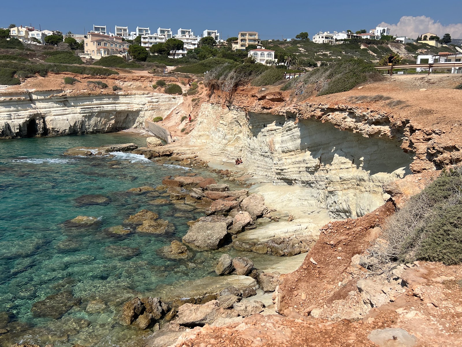 Fotografie cu Ektoras Beach - locul popular printre cunoscătorii de relaxare