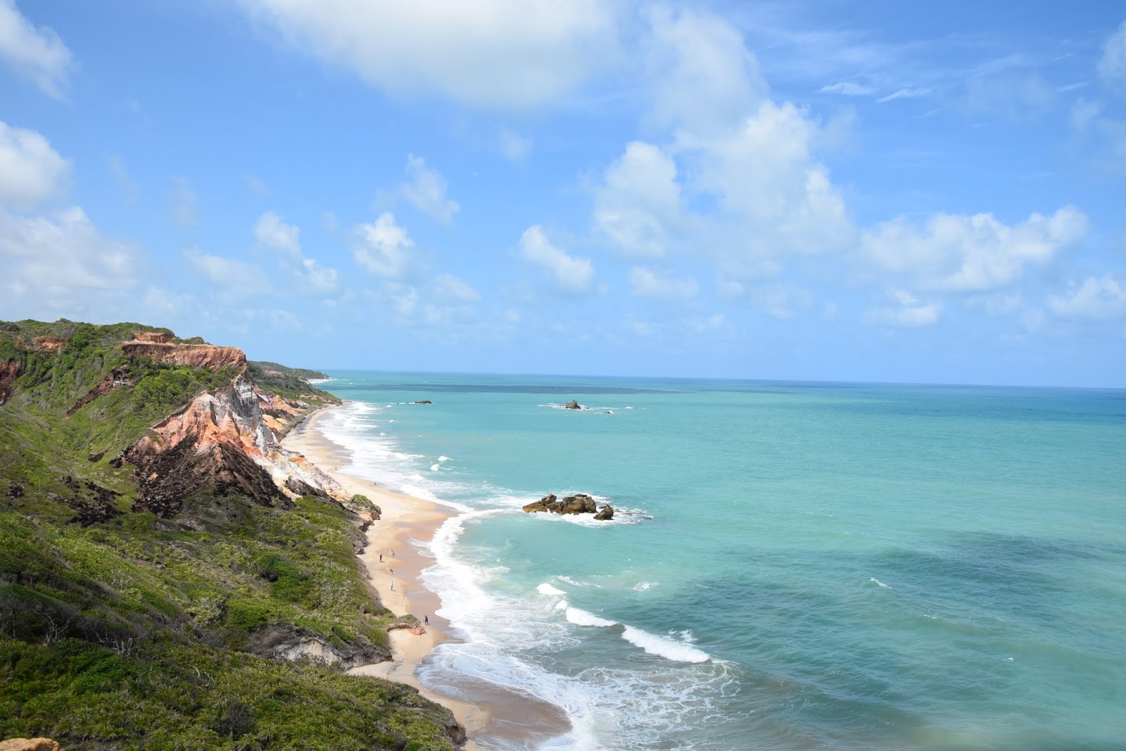 Foto von Arapuca Strand mit lange, gerade küste
