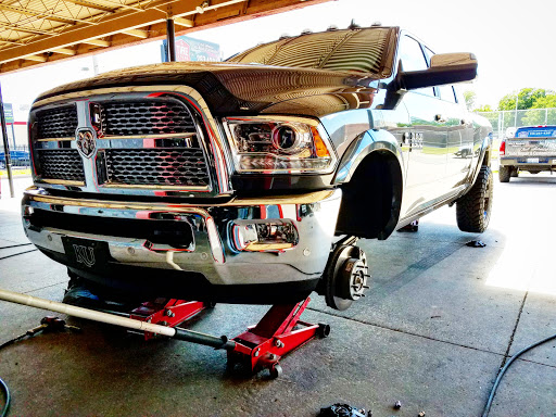 Tire Shop «The Tire Store Auto Care», reviews and photos, 1458 S Broadway St, Wichita, KS 67211, USA