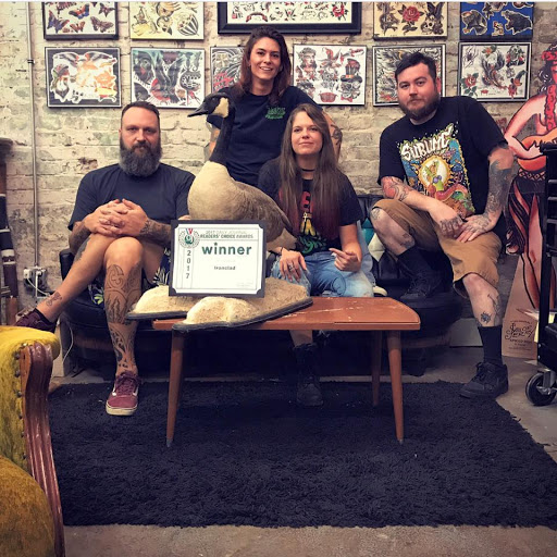 Tattoo Shop «Ironclad Tattoo Gallery», reviews and photos, 194 N 2nd Ave, Saltillo, MS 38866, USA