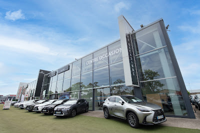 Lexus Lyon Sud - SIVAM by autosphere à Vénissieux