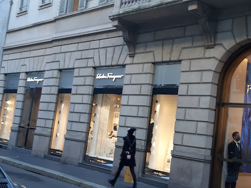 Salvatore Ferragamo Milan Via Montenapoleone Store (Men)
