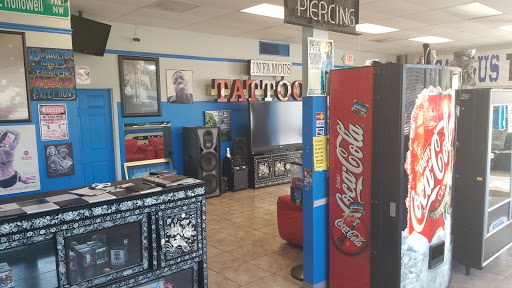 Tattoo Shop «Infamous Tattoos», reviews and photos, 5330 Old National Hwy, College Park, GA 30349, USA