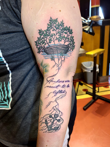 Explore cover up tattoo ideas female hand, creative tattoo ideas in San Francisco, available at Everlasting Tattoo