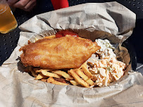 Plats et boissons du Restauration rapide Pesket Fish & chips à Treffiagat - n°4