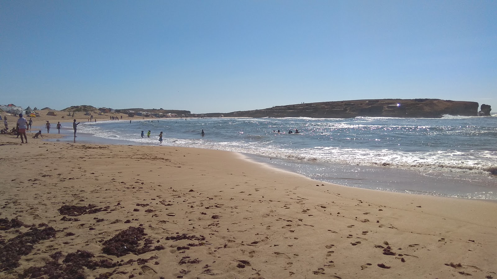 Foto von Sidi Abed Beach mit sehr sauber Sauberkeitsgrad