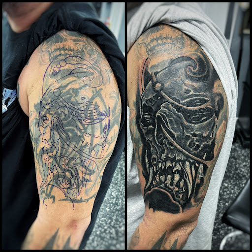 Explore pacific northwest tattoo ideas, creative tattoo ideas in Fort Myers, available at Loyal 2 The Coil Tattoos & Piercings (Edison Mall Location Entrance F)